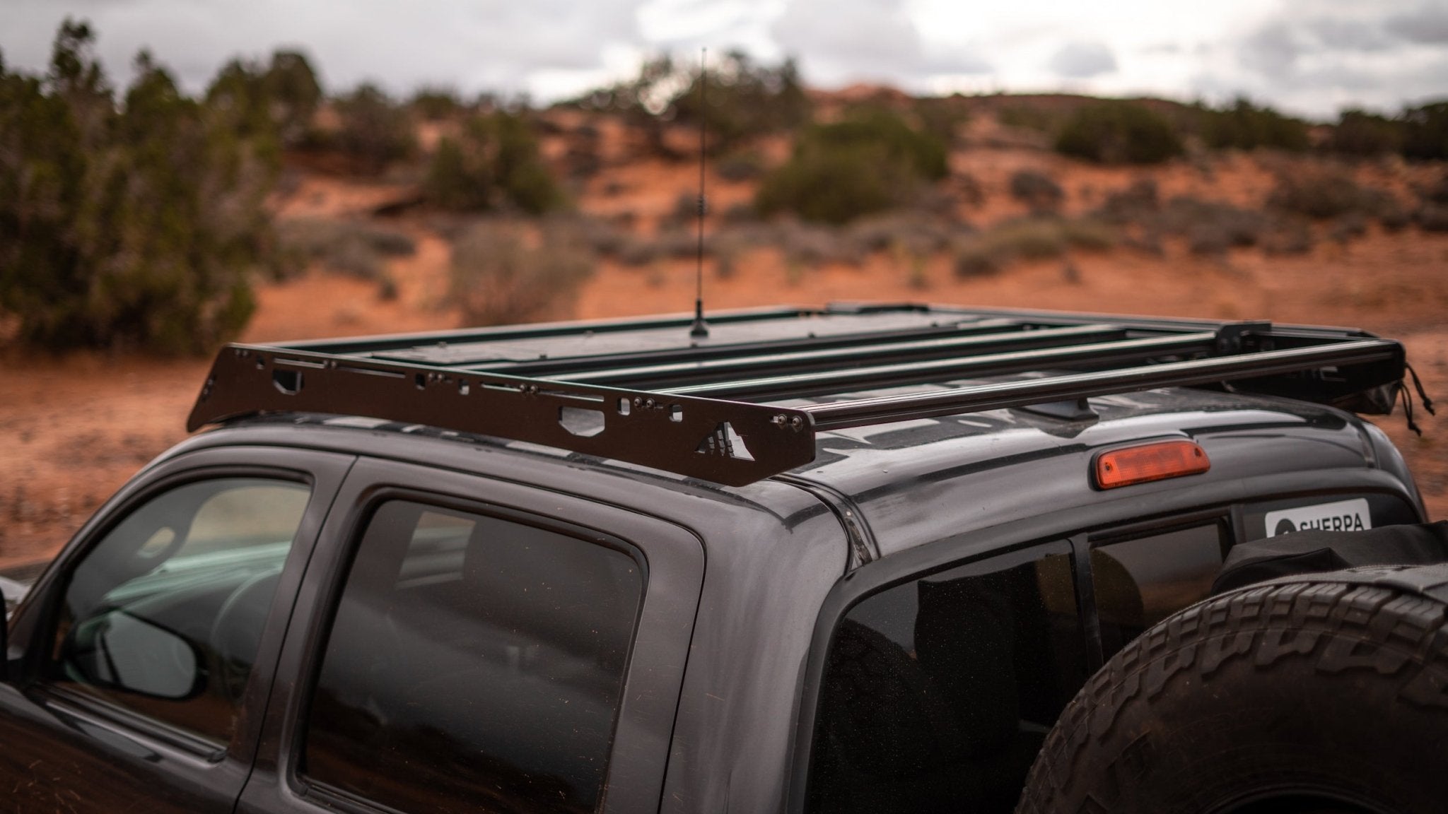 The Grand Teton (2005 - 2023 Tacoma Double Cab Roof Rack) - Spirit of 1876Sherpa Equipment Company