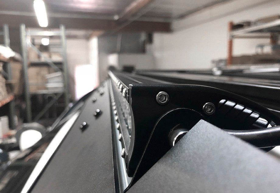 Prinsu 40" Cut - Out Prinsu Roof Rack Slim LED Light Bar Bracket Kit - Spirit of 1876Dealers of Cali Raised LED