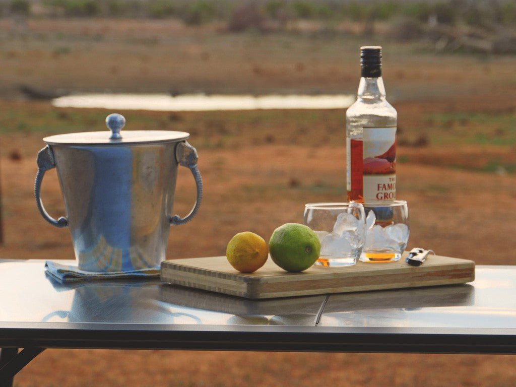 Front Runner Pro Stainless Steel Camp Table - Spirit of 1876