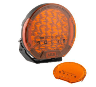 ARB Solis 36 Lens Cover Amber (SJB36LENA) - Spirit of 1876ARB