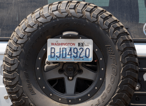 ARB Kit Rego Plate Kit Suit Jl, Incl Brkt & Light (5750390) - Spirit of 1876ARB