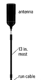 weBoost 13 Inch Replacement Mast for Drive OTR/RV Antenna - Spirit of 1876WEBOOST