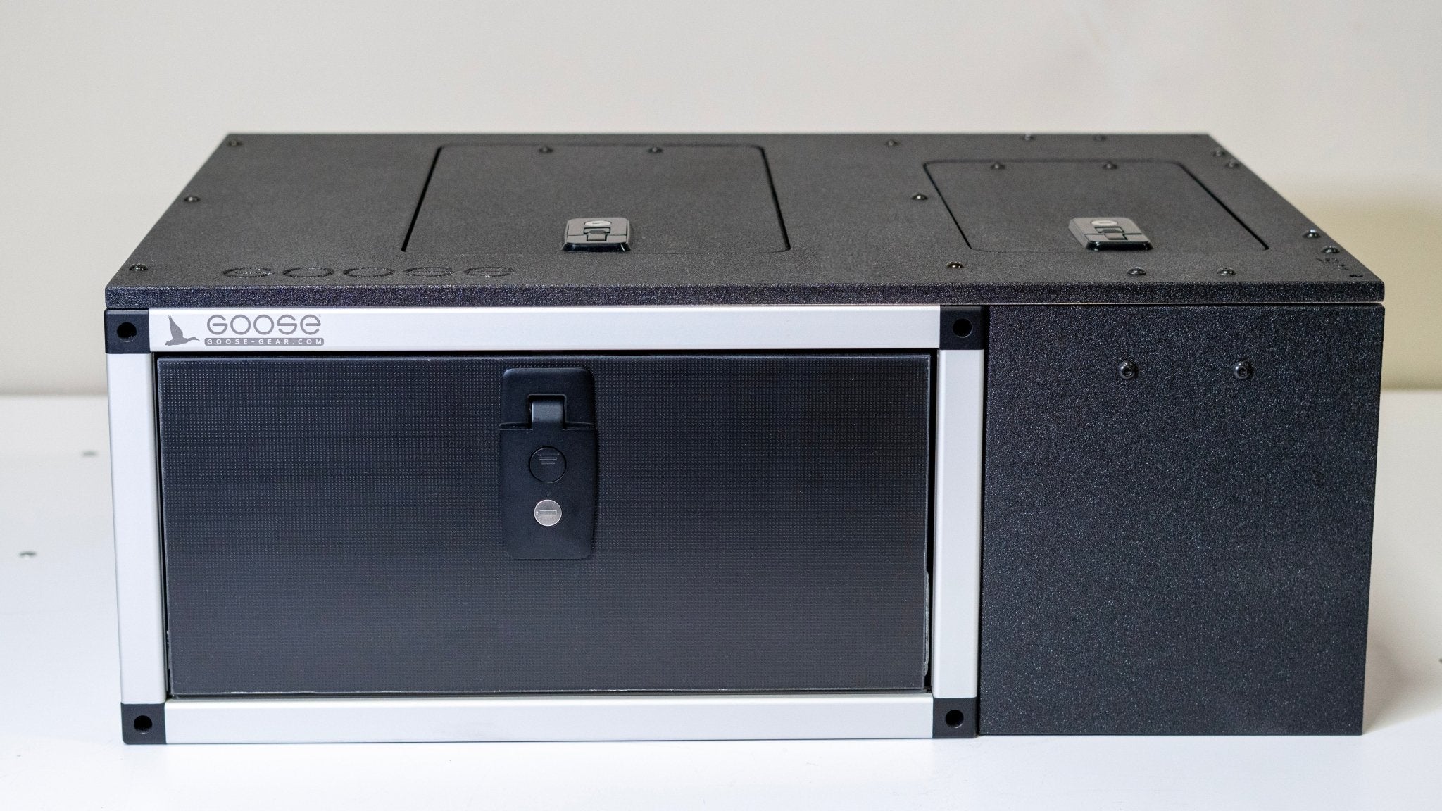 Ram 2500/3500 2009-Present 4th and 5th Gen. Crew Cab - Second Row Single Drawer Module - Spirit of 1876 - Goose Gear