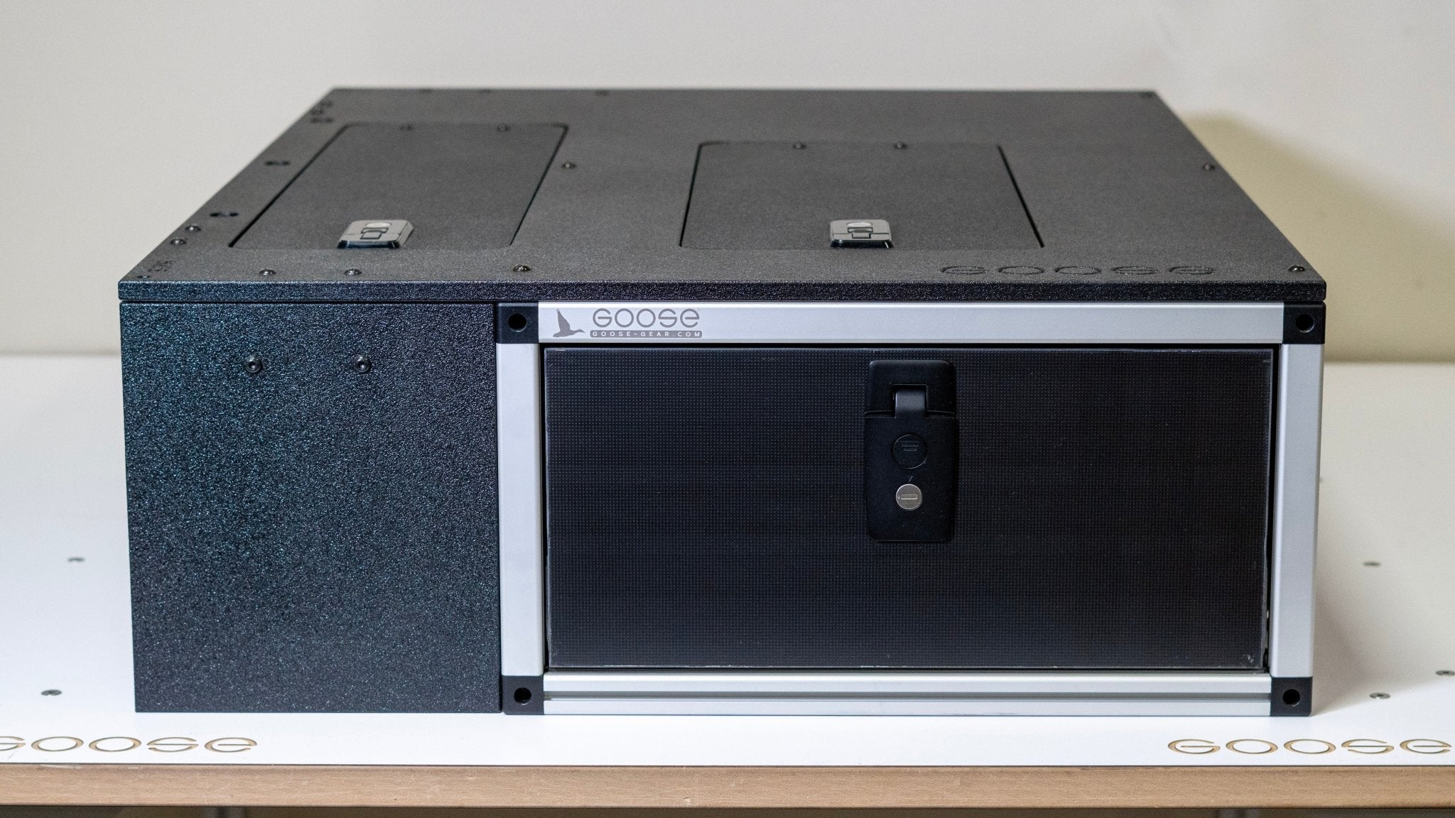 Ram 2500/3500 2009-Present 4th and 5th Gen. Crew Cab - Second Row Single Drawer Module - Spirit of 1876 - Goose Gear