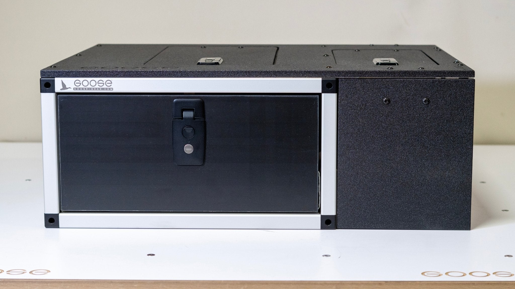 Ram 2500/3500 2009-Present 4th and 5th Gen. Crew Cab - Second Row Single Drawer Module - Spirit of 1876 - Goose Gear