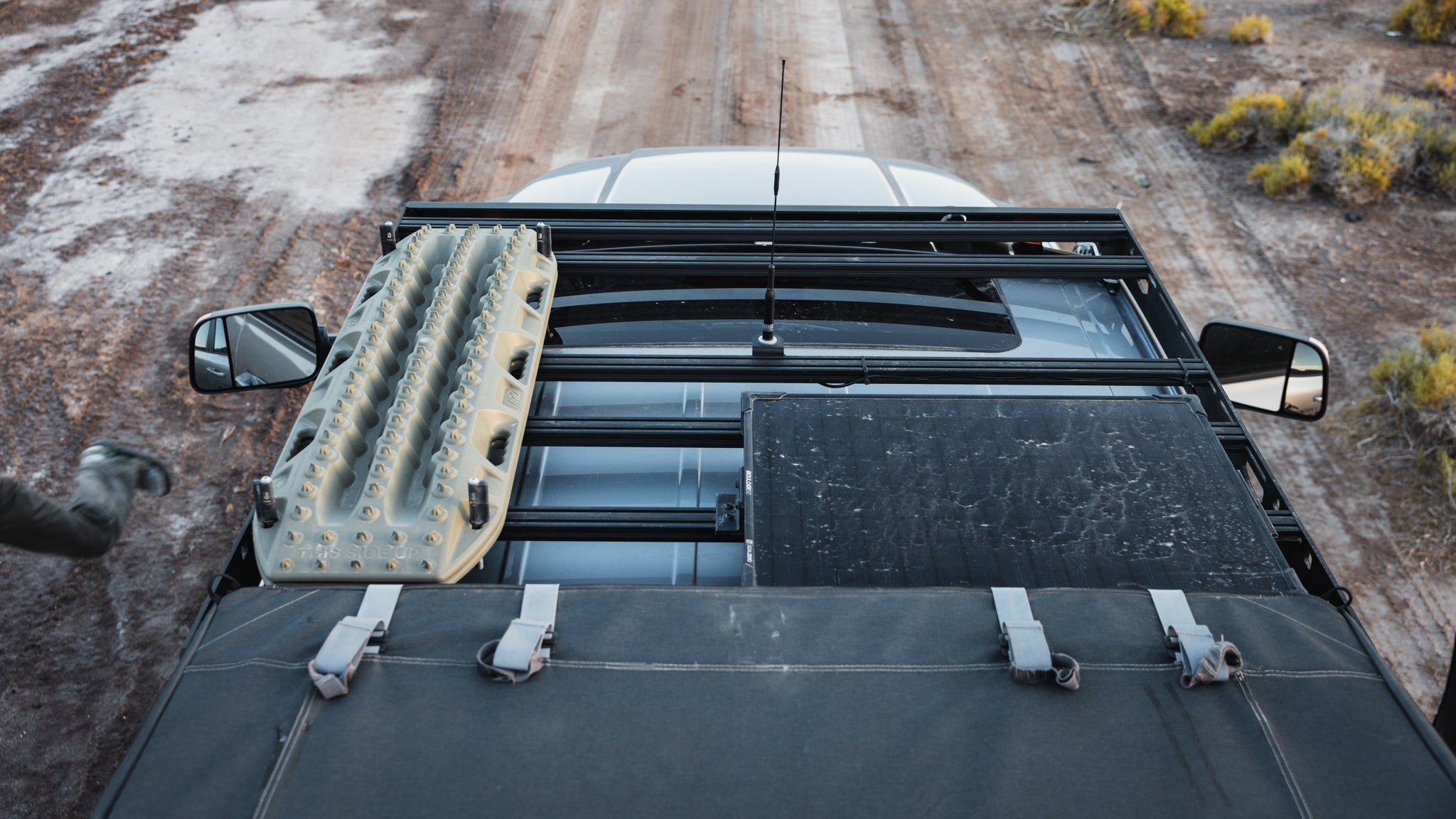 The Diablo (2019-2025 RAM 2500/3500/4500/5500 Roof Rack)