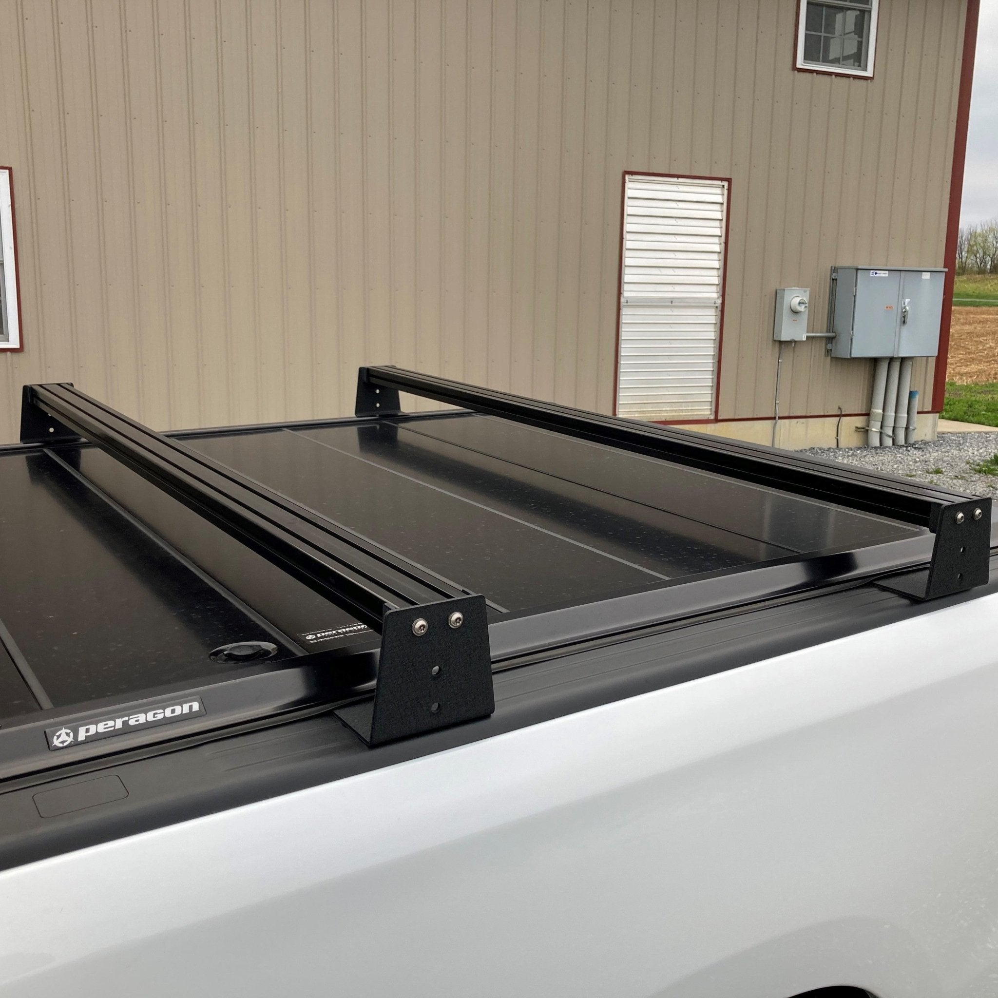 RAM 1500 2500 3500 (2003-Present), Low Profile Bed Rack - Spirit of 1876 - BillieBars