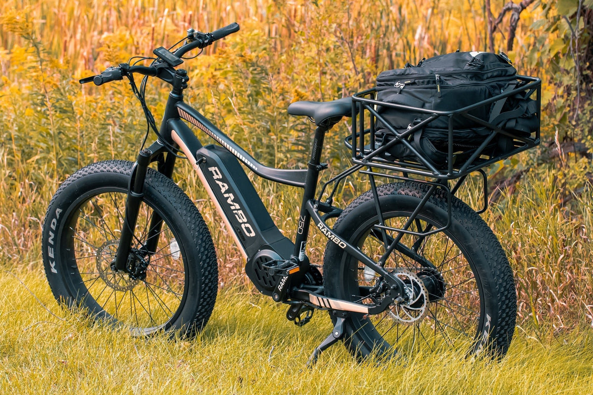 Large Basket - Spirit of 1876 - Rambo Bikes