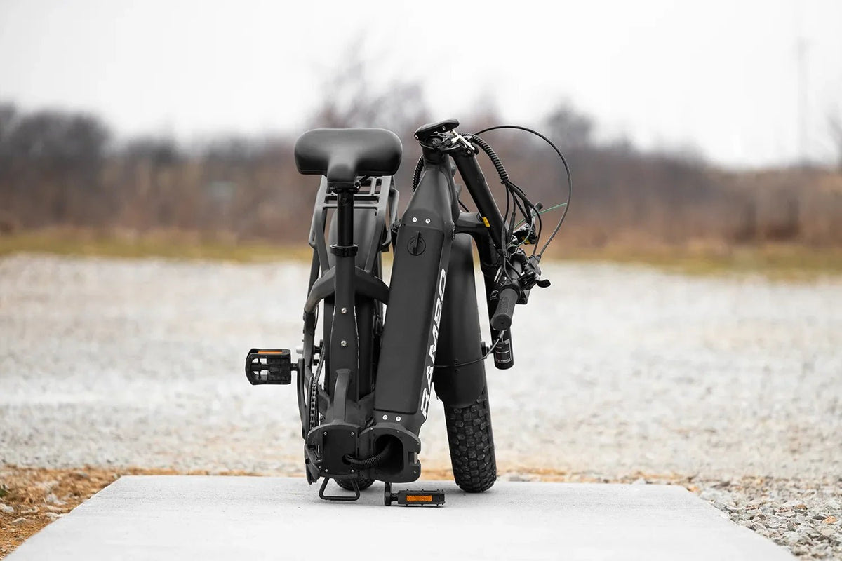 Ranger Folding E-Bike - Spirit of 1876 - Rambo Bikes