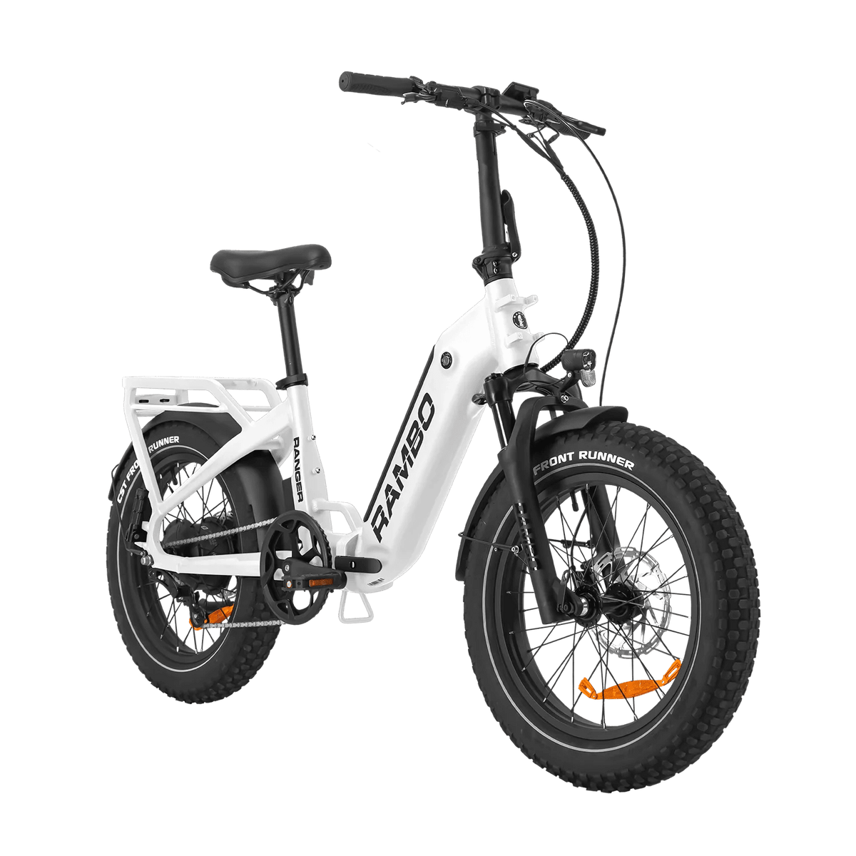 Ranger Folding E-Bike - Spirit of 1876 - Rambo Bikes