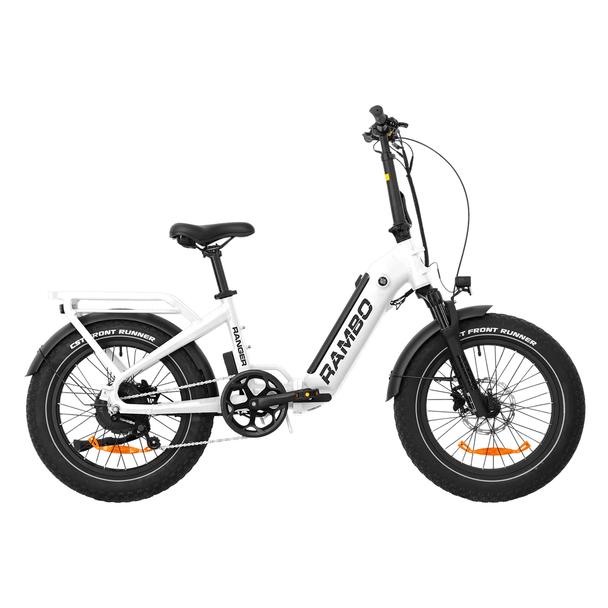 Ranger Folding E-Bike - Spirit of 1876 - Rambo Bikes