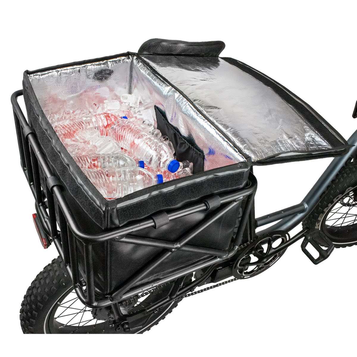 Large Utility Bag R165-L - Spirit of 1876 - Rambo Bikes