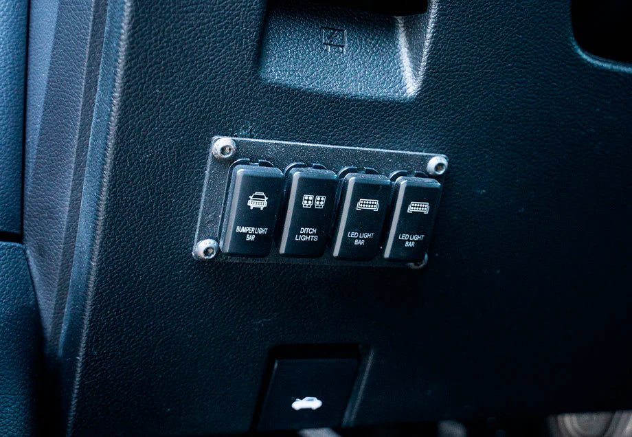 2019 - 2022 Ford Ranger Switch Panel (4) - Spirit of 1876Dealers of Cali Raised LED