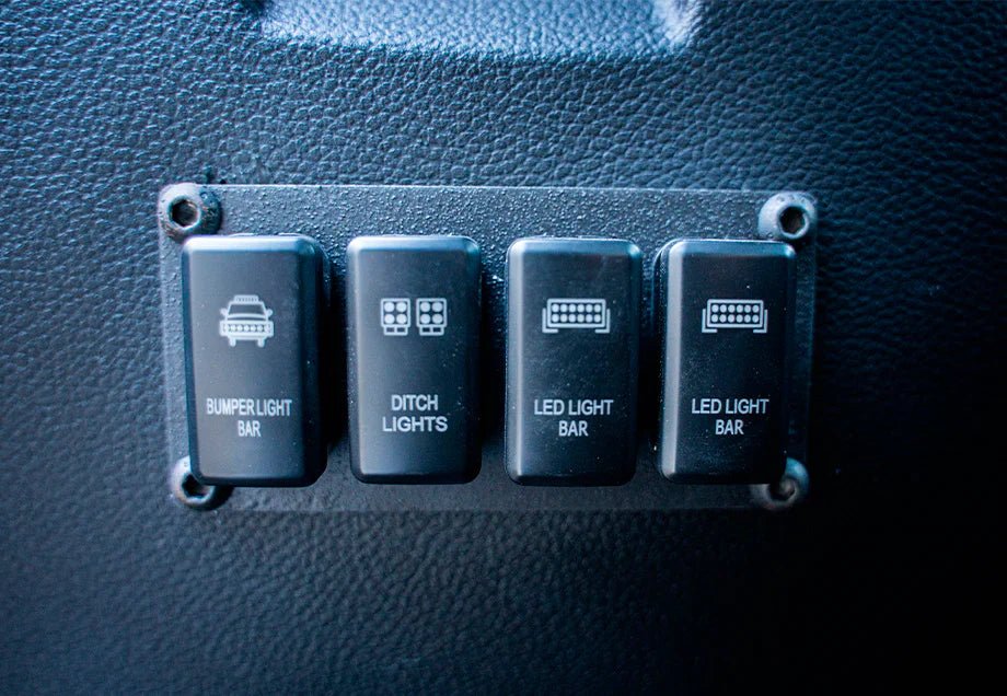 2019 - 2022 Ford Ranger Switch Panel (4) - Spirit of 1876Dealers of Cali Raised LED