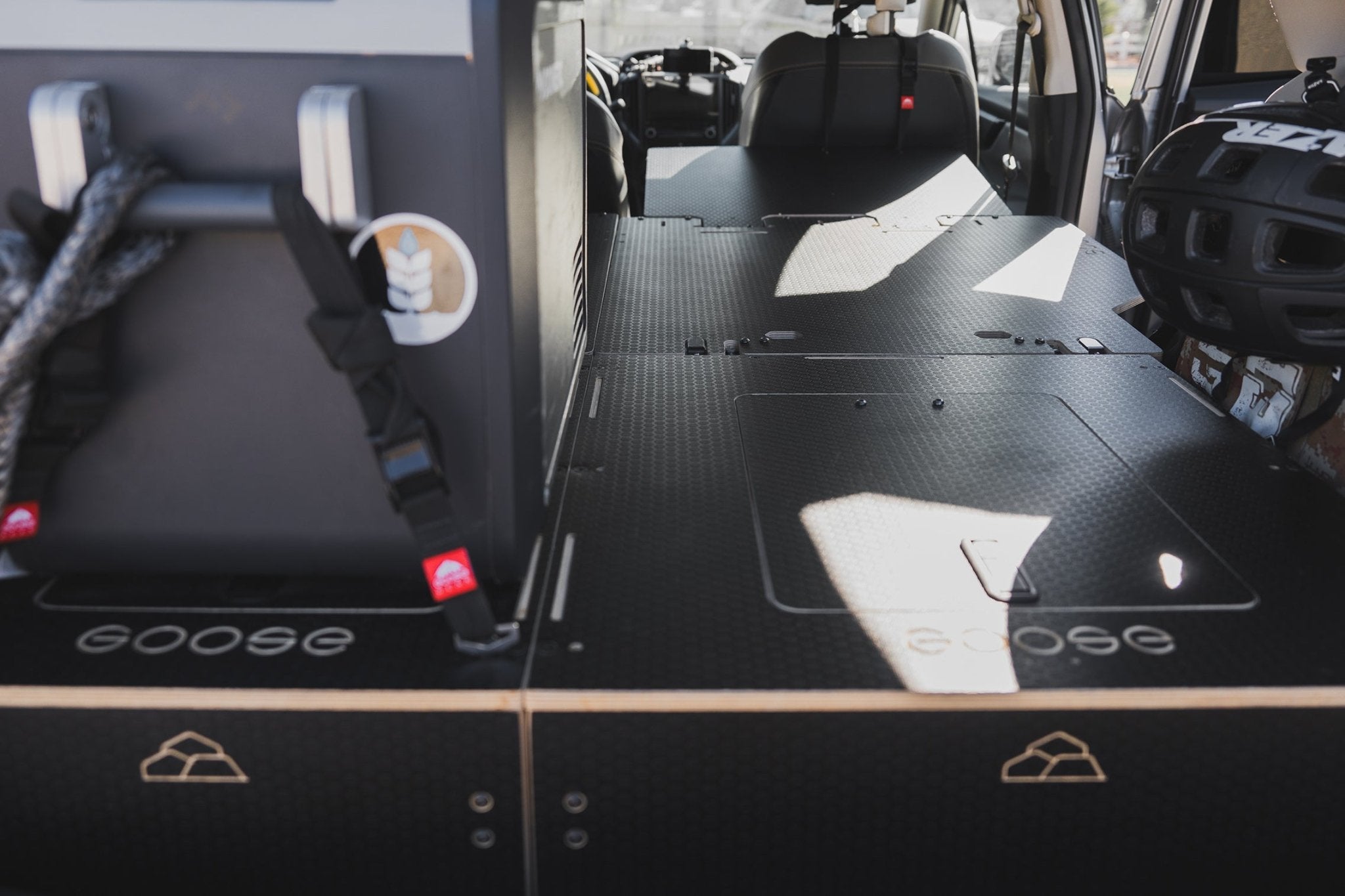 Rear Storage Package - Subaru Crosstrek 2018 - 2023 2nd Gen. - Spirit of 1876 - Goose Gear