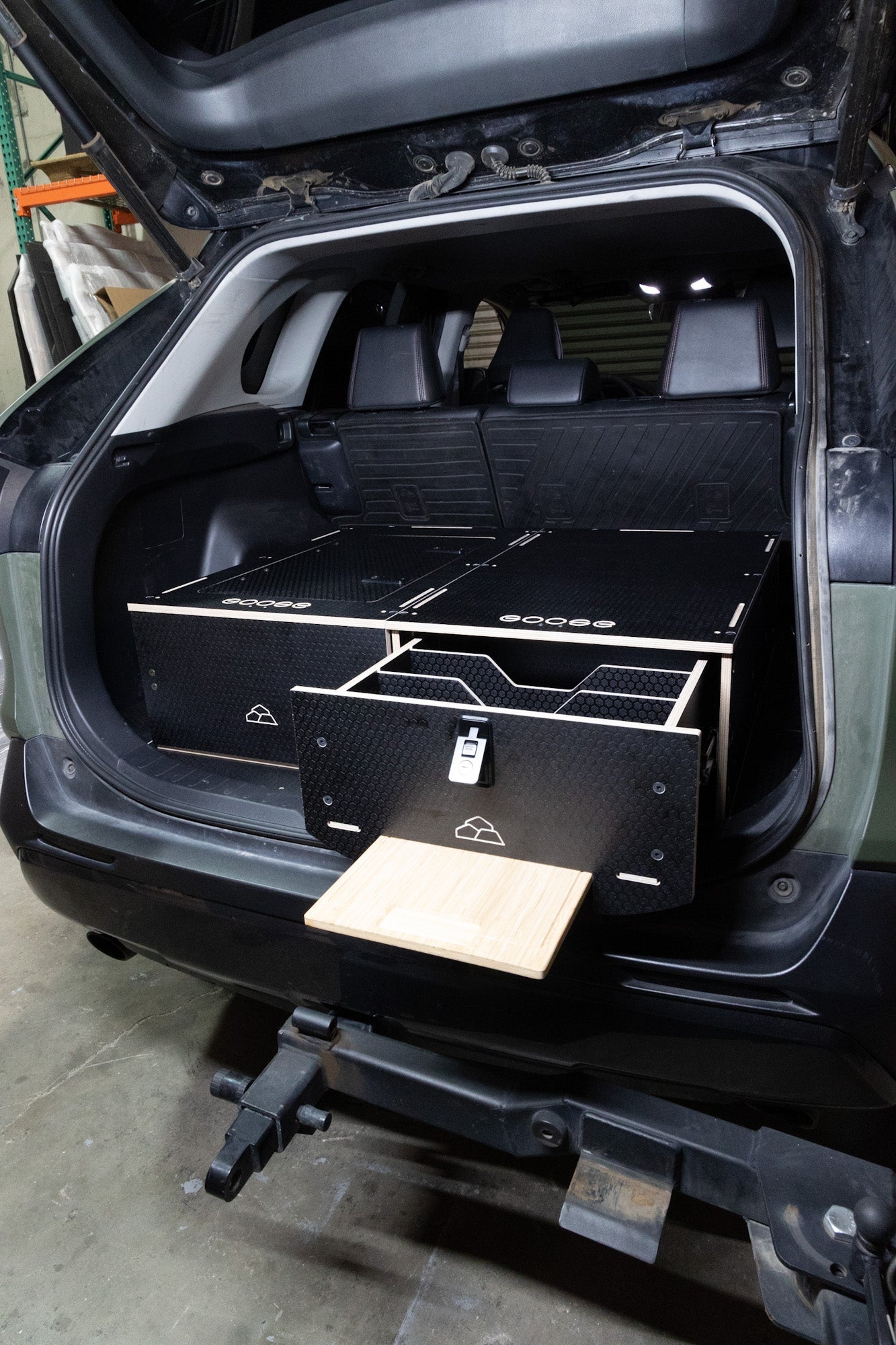 Rear Storage Package - Subaru Forester 2019 - 2024 5th Gen. - Spirit of 1876 - Goose Gear