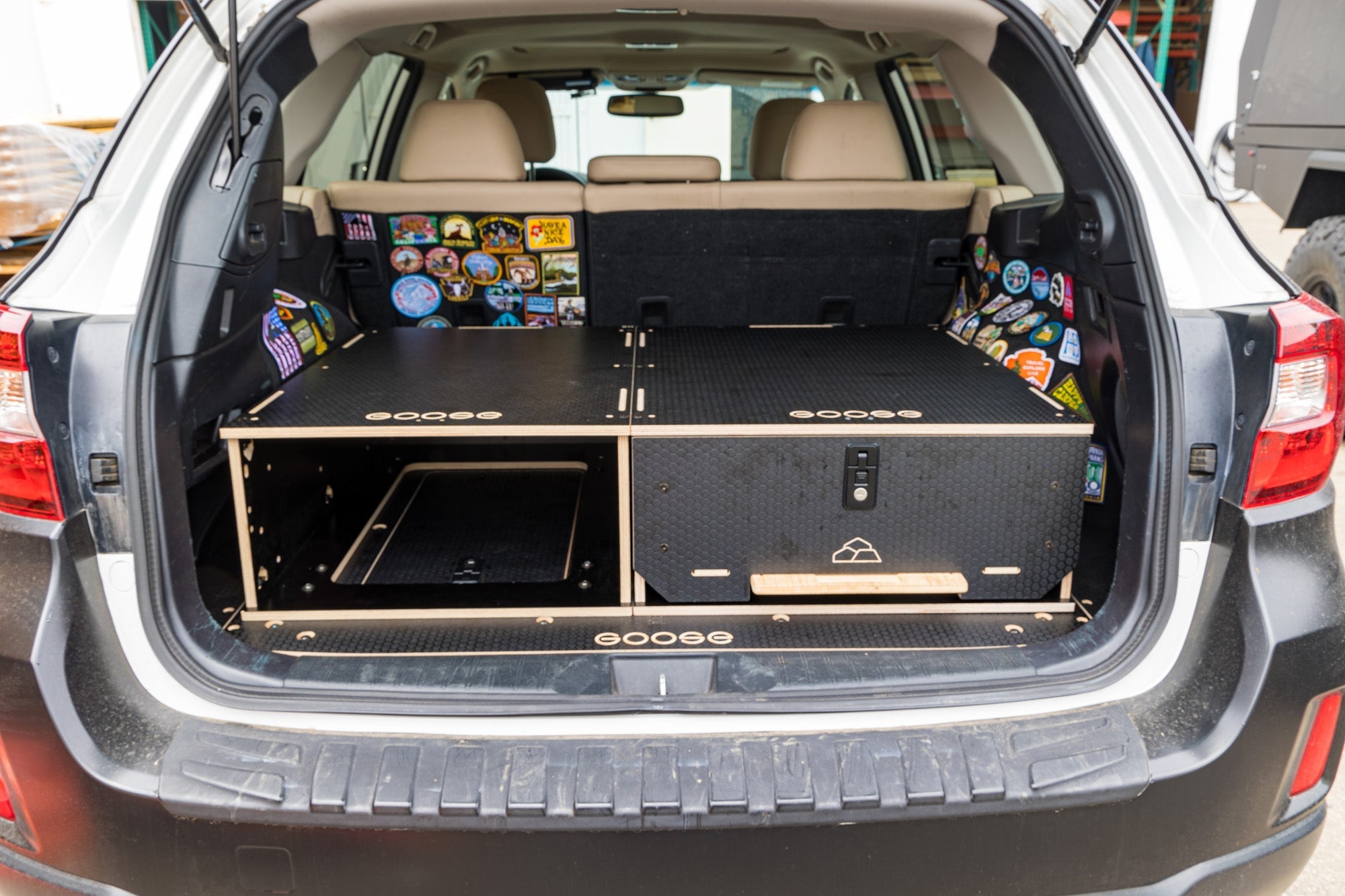 Rear Storage Package - Subaru Outback 2015 - 2019 5th Gen. - Spirit of 1876 - Goose Gear