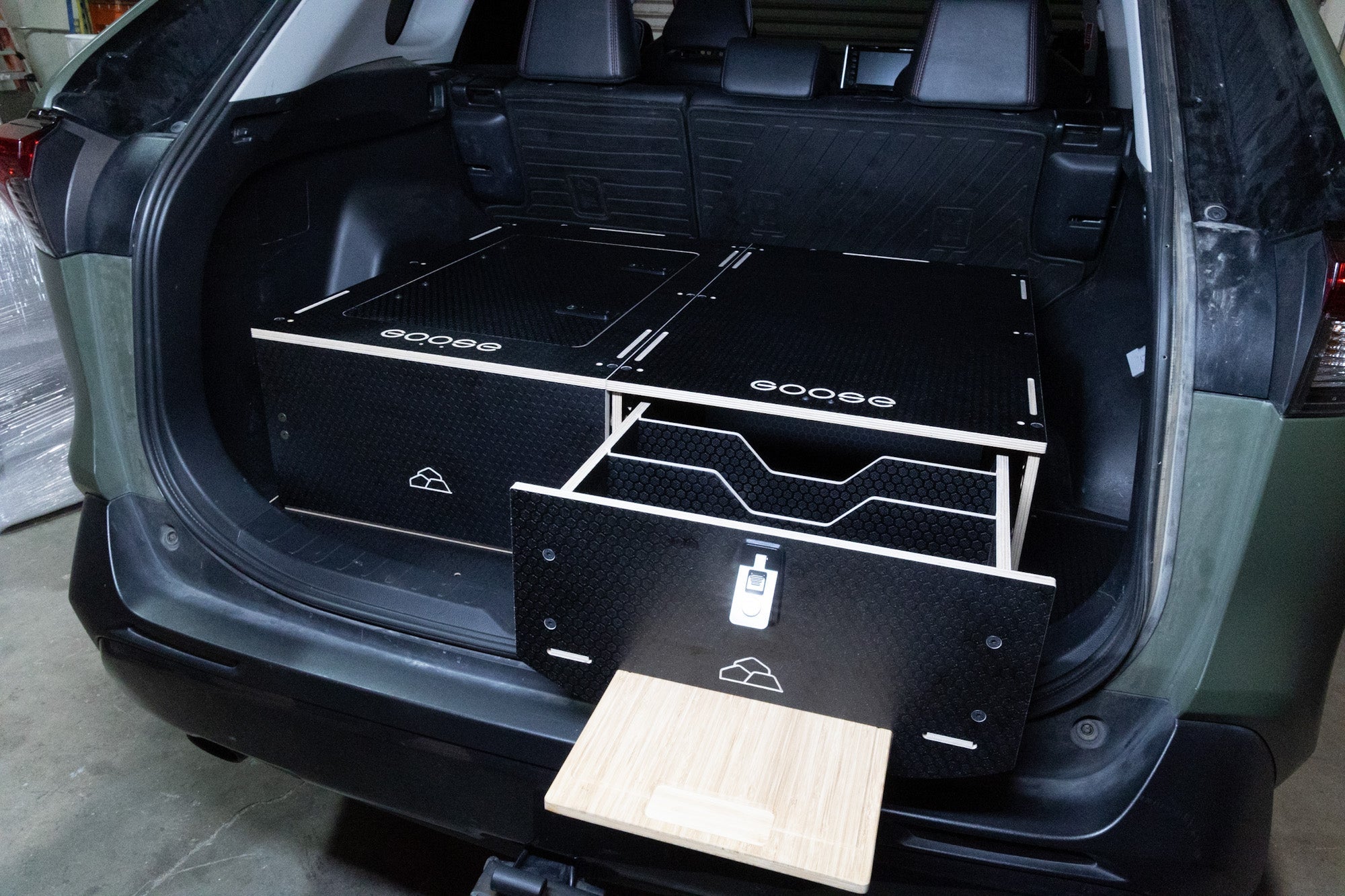 Rear Storage Package - Subaru Outback 2020 - 2025 6th Gen. - Spirit of 1876 - Goose Gear