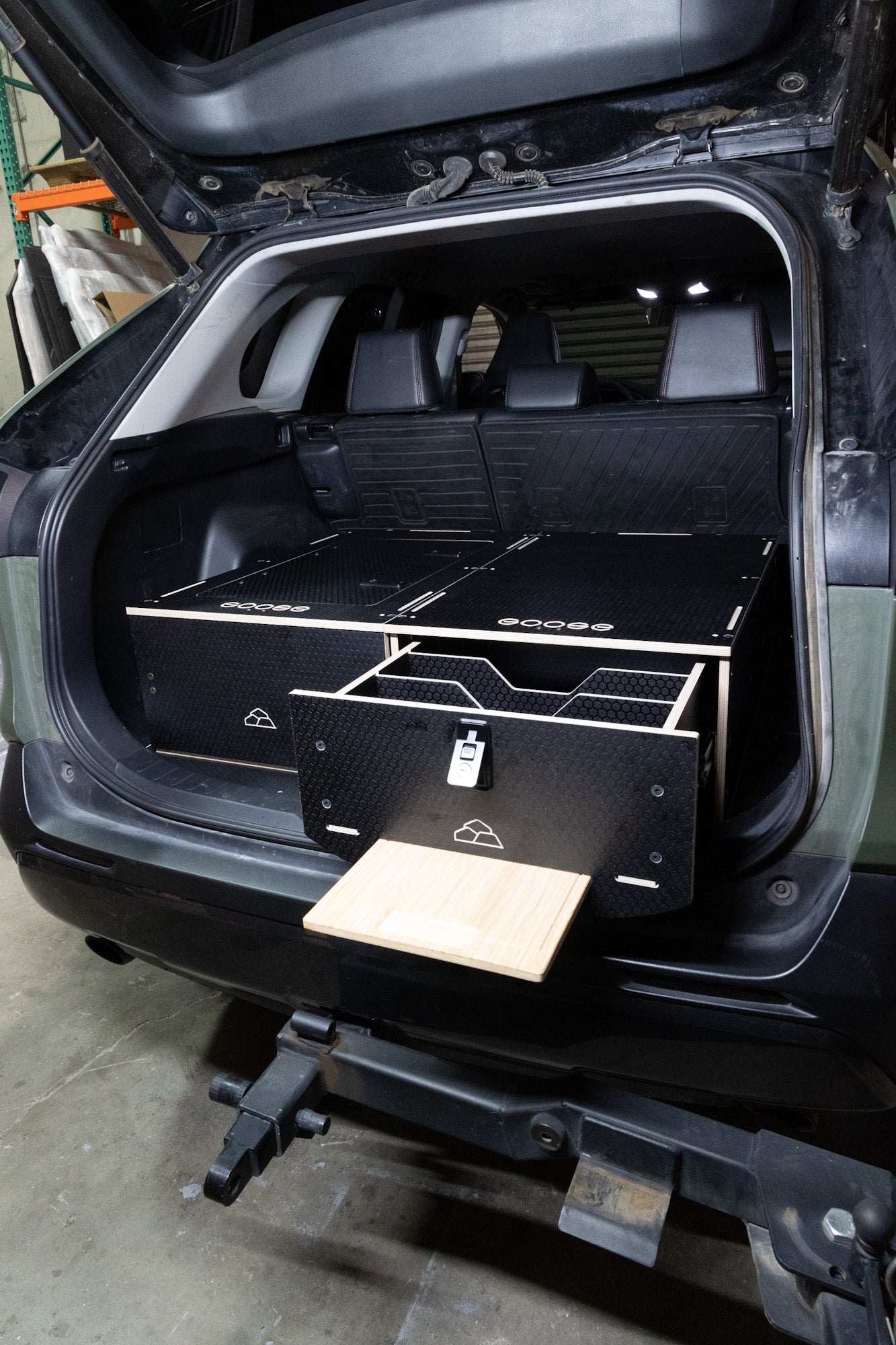 Rear Storage Package - Toyota RAV4 2019 - Present 5th Gen. Hybrid - Spirit of 1876 - Goose Gear