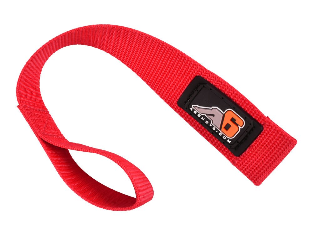 A6™ WINCH HOOK Pull Strap - 1.5 inch wide - Spirit of 1876Agency6.com