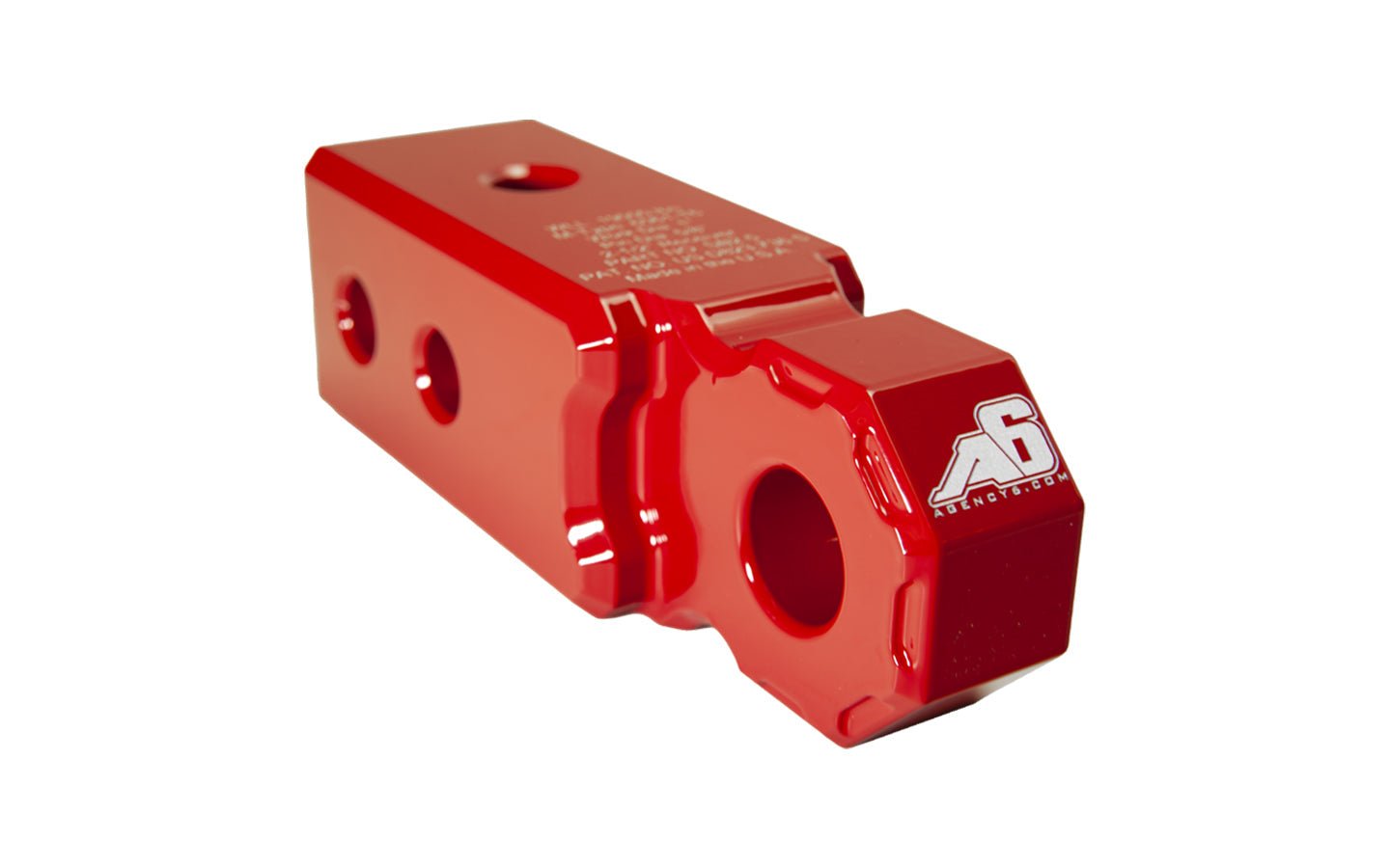 Shackle Block 2.5" - Red - Spirit of 1876