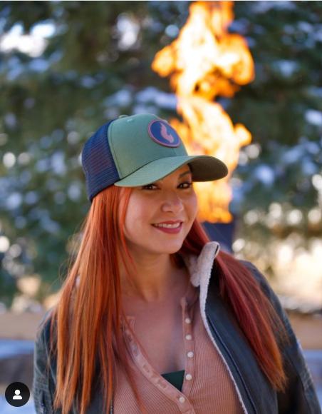 The Family Flame Hat - Spirit of 1876LavaBox Portable Campfire