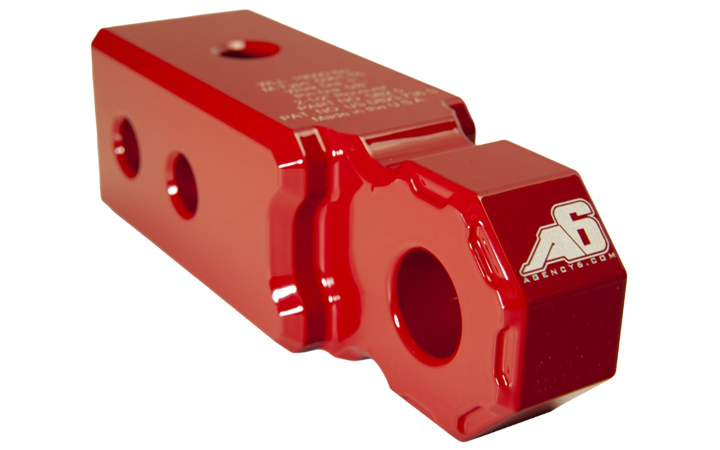 Shackle Block 2.5" Assembly - Red - Spirit of 1876 - Agency6.com