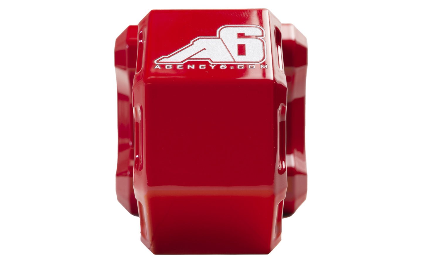 Shackle Block 2.5" - Red - Spirit of 1876