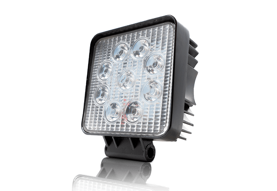 27W Square Work Light - Spirit of 1876Dealers of Cali Raised LED