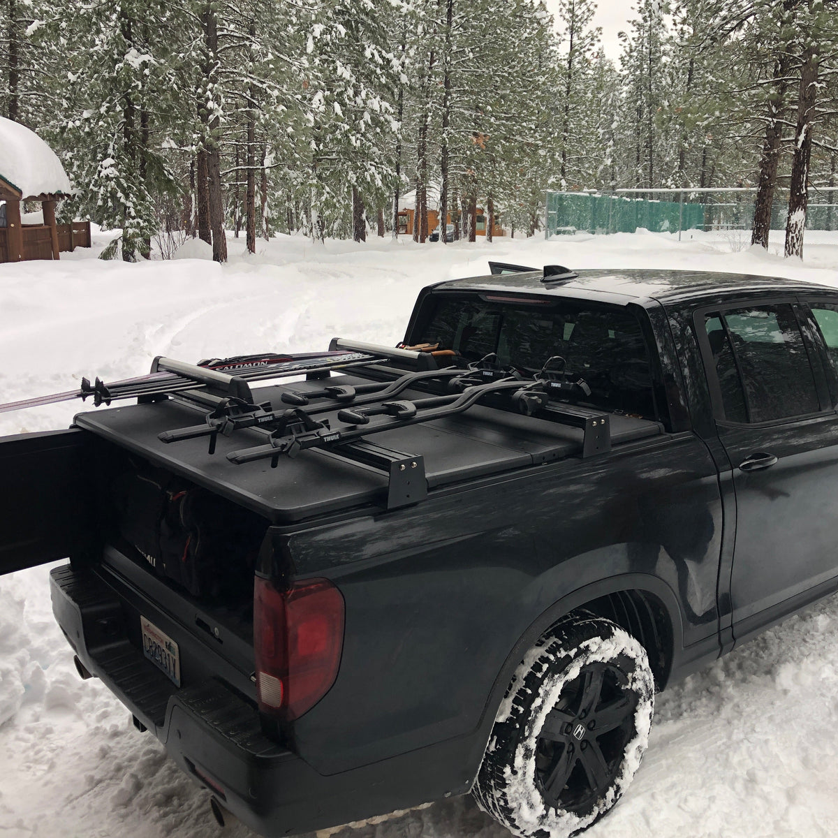 Honda Ridgeline (2017+), Low Profile Bed Rack