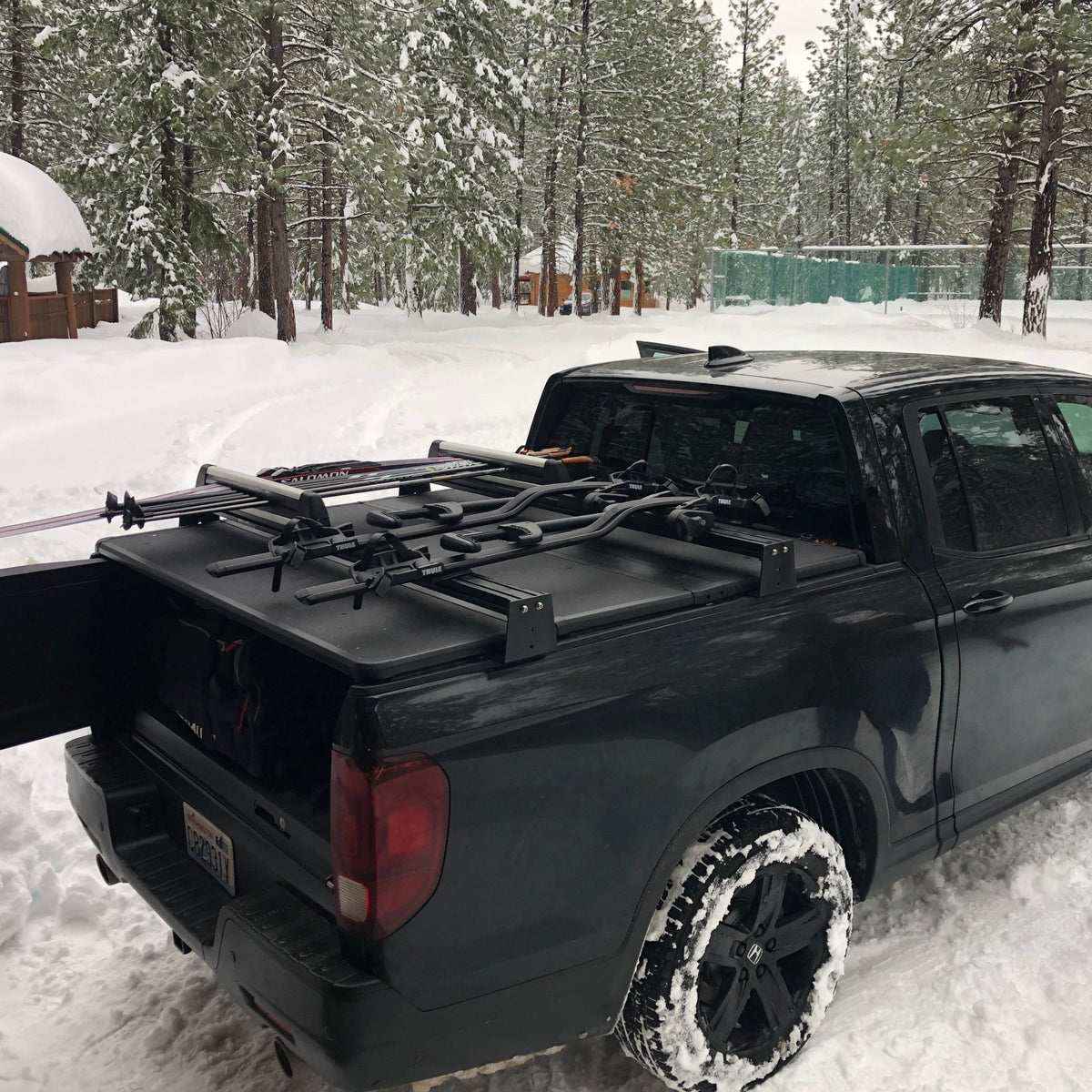 Honda Ridgeline (2017+), Low Profile Bed Rack - Spirit of 1876 - BillieBars