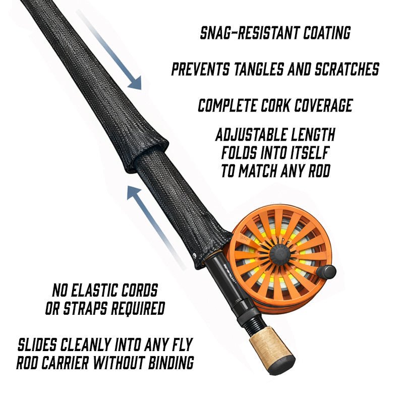 Riversmith Inc Rig Wrap: Fly Rod Sleeve - Spirit of 1876Riversmith Inc