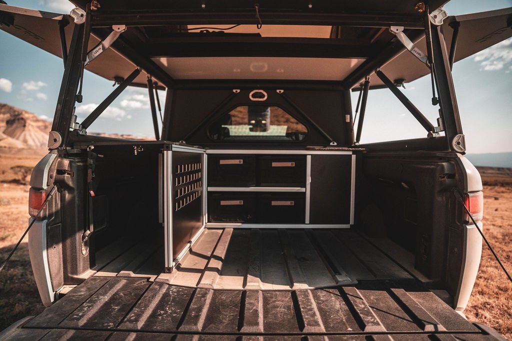 Goose Gear Rivian - R1T - 2022 - Present - 1st Gen - 4.5' Bed - Explore Series - UltraLite - GFC - Spirit of 1876Goose Gear