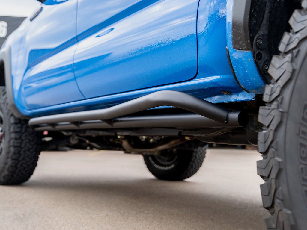 Trail Edition Rock Sliders For 2005 - 2023 Toyota Tacoma - Spirit of 1876Dealers of Cali Raised LED