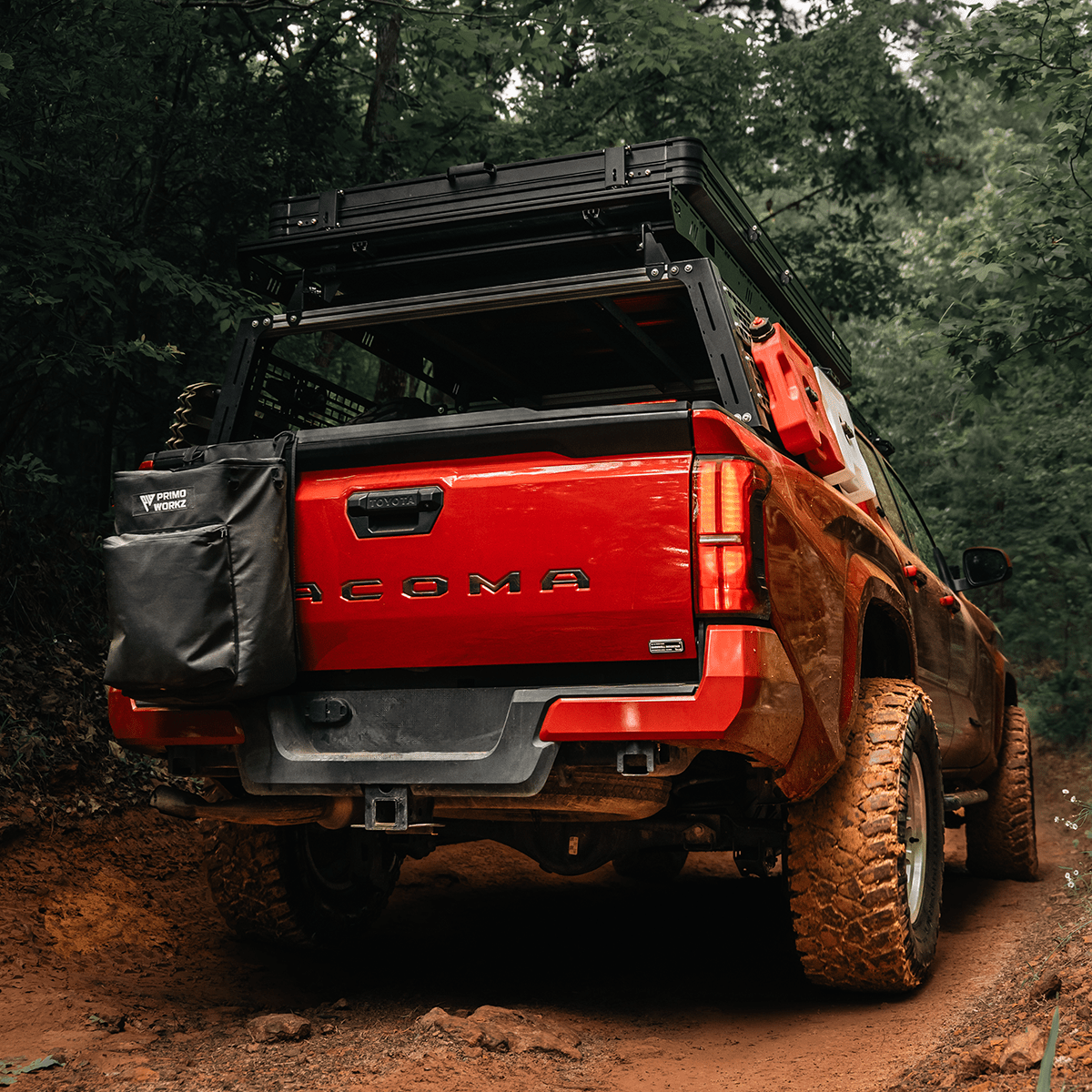 Bed Rack Roof Rack For 2005 - 2025 Toyota Tacoma - Spirit of 1876Dealers of Cali Raised LED