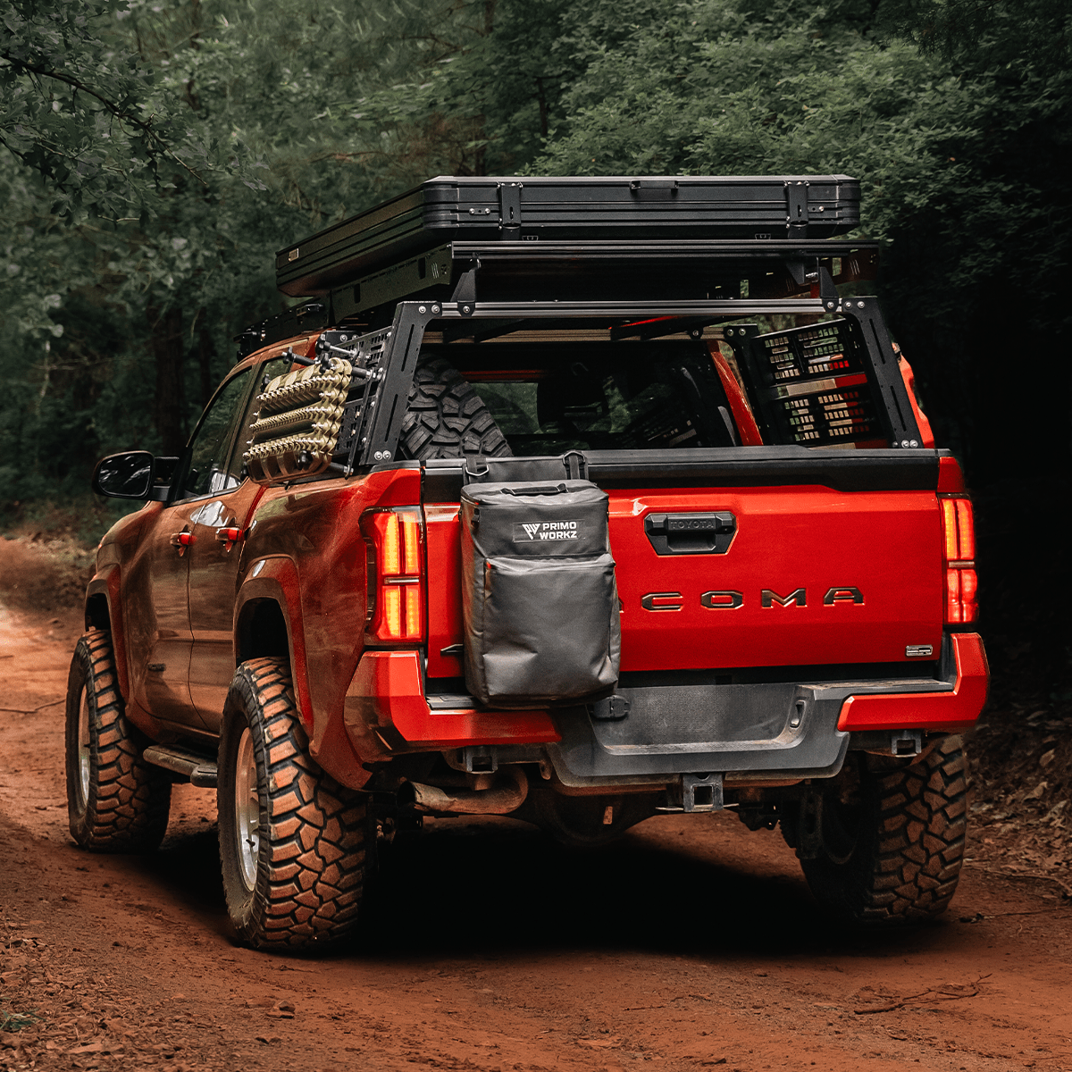 Bed Rack Roof Rack For 2005 - 2025 Toyota Tacoma - Spirit of 1876Dealers of Cali Raised LED