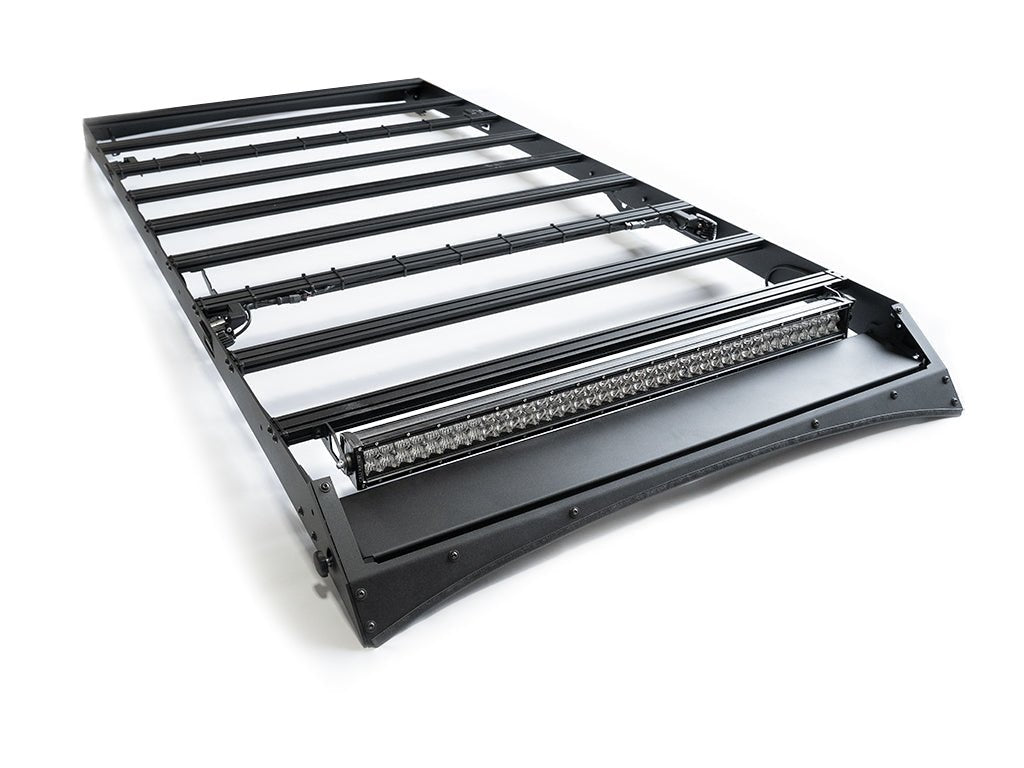 Premium Roof Rack For 2010 - 2024 Toyota 4Runner - Spirit of 1876Dealers of Cali Raised LED