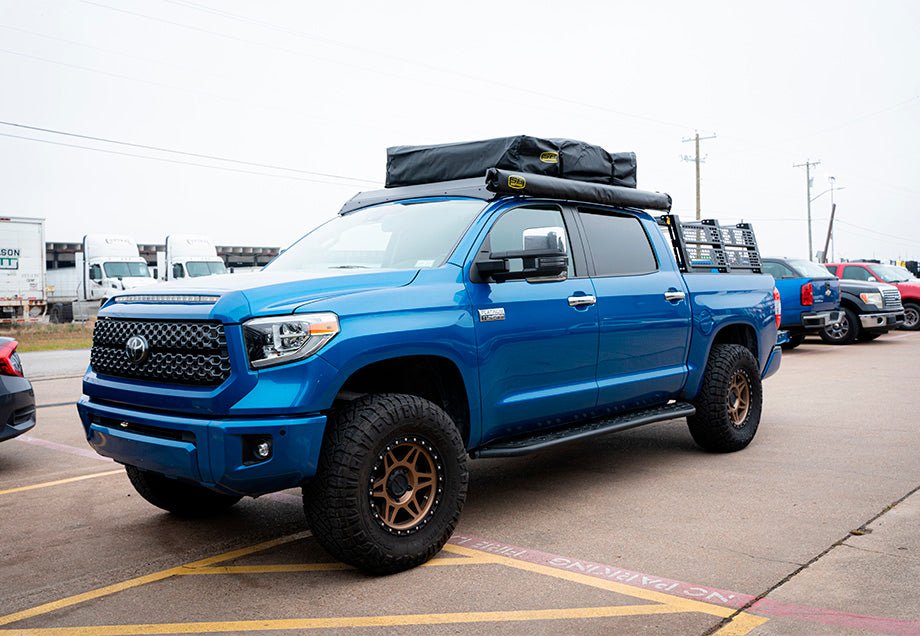 Cali Raised LED Roof Rack RTT Mounts - Spirit of 1876Dealers of Cali Raised LED