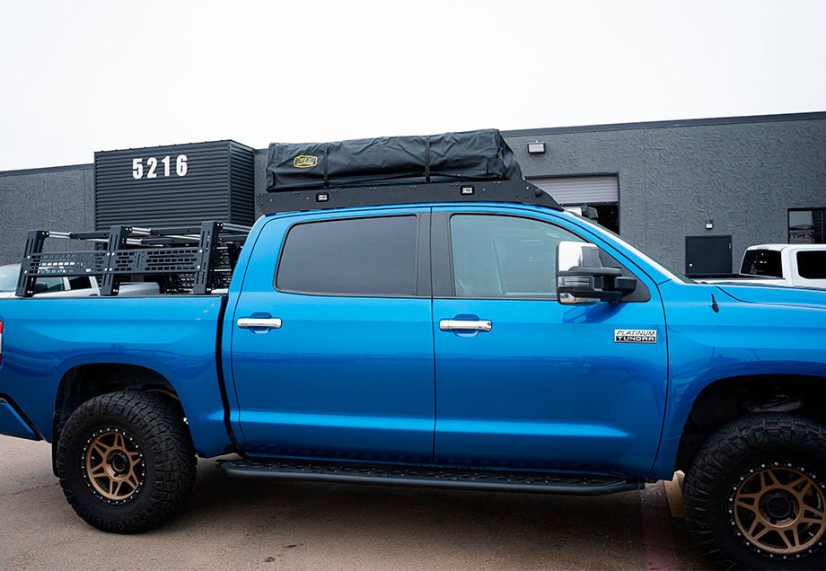 Cali Raised LED Roof Rack RTT Mounts - Spirit of 1876Dealers of Cali Raised LED