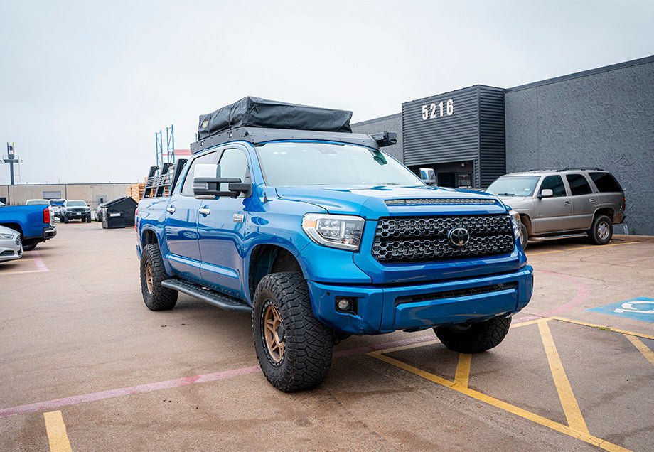 Cali Raised LED Roof Rack RTT Mounts - Spirit of 1876Dealers of Cali Raised LED