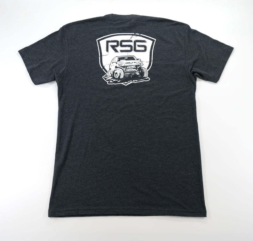 RSG Logo Front / T40R Logo Back