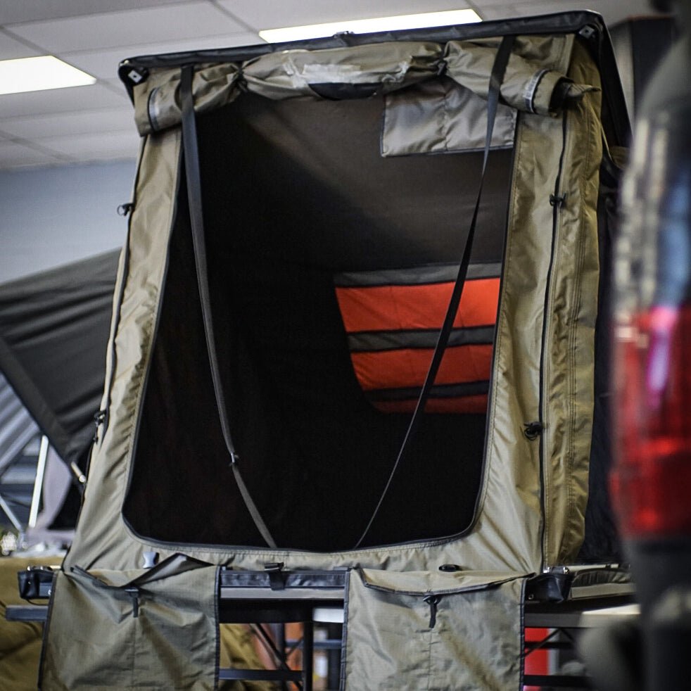 Inspired Overland Standard Lightweight Rooftop Tent - Spirit of 1876Inspired Overland