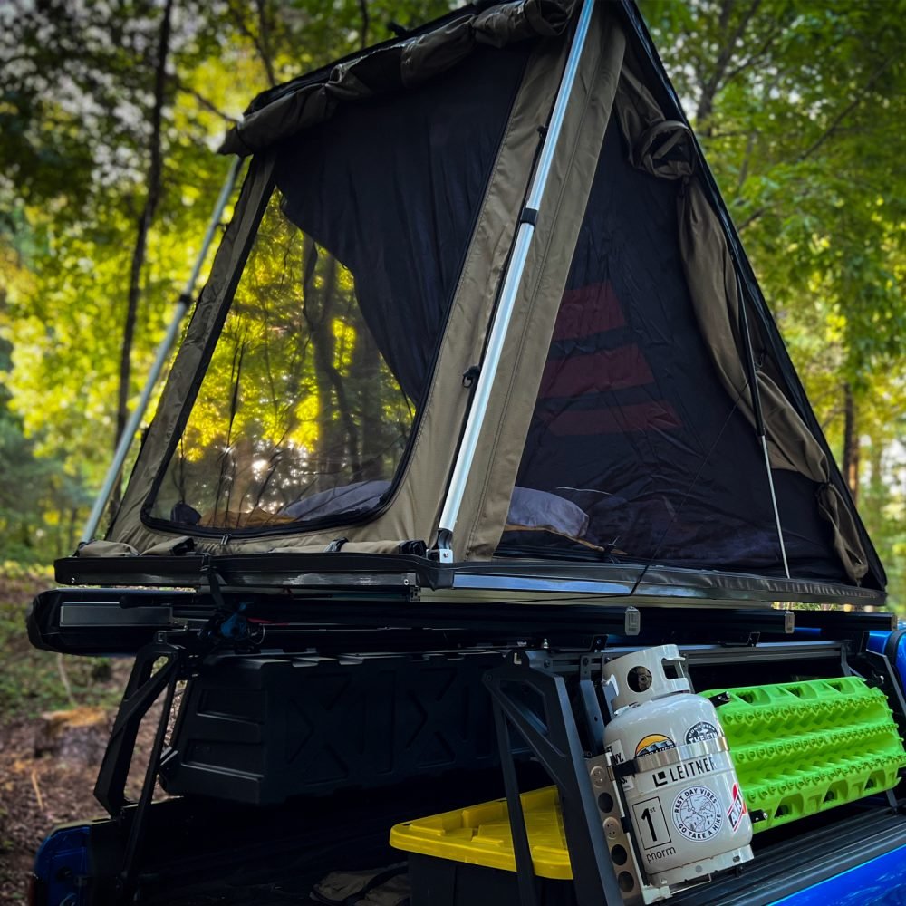 Inspired Overland Standard Lightweight Rooftop Tent - Spirit of 1876Inspired Overland