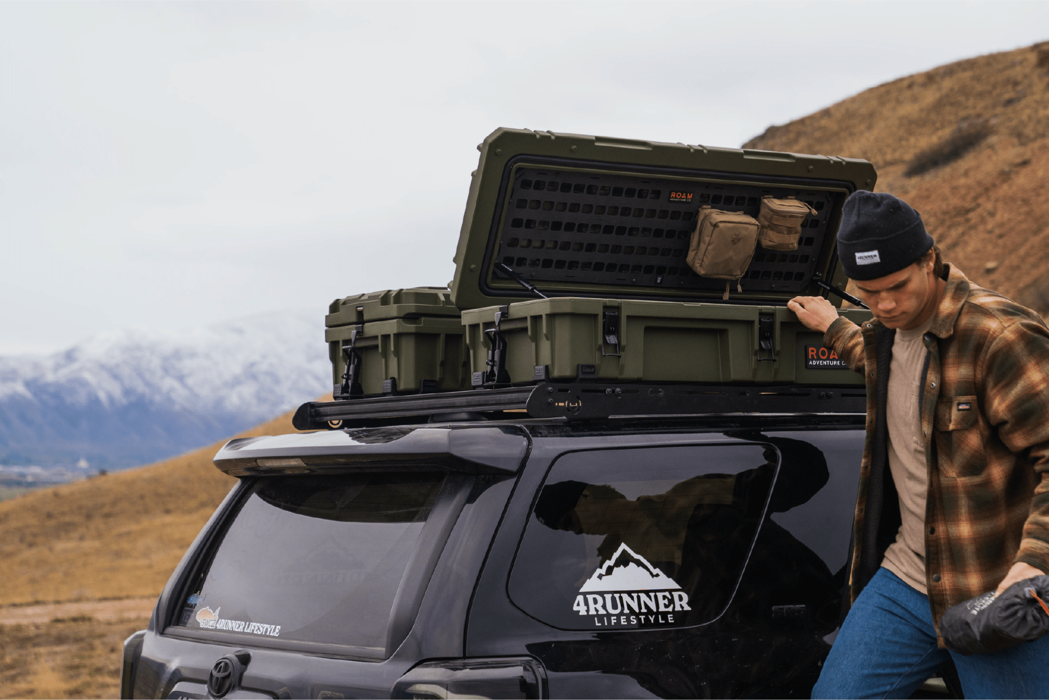 95L Rugged Case - Spirit of 1876 - ROAM Dealer Portal