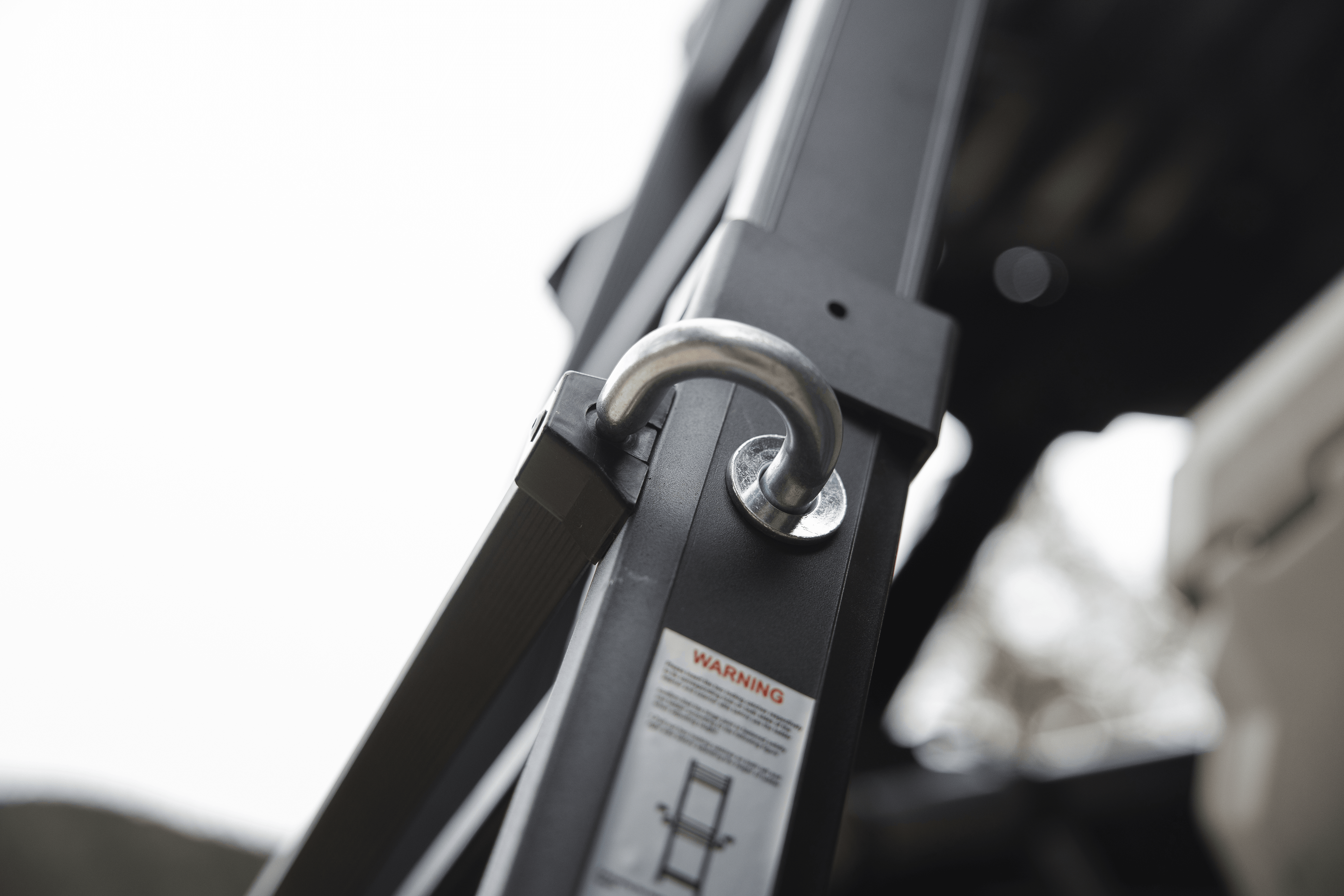 Rugged Ladder - Black