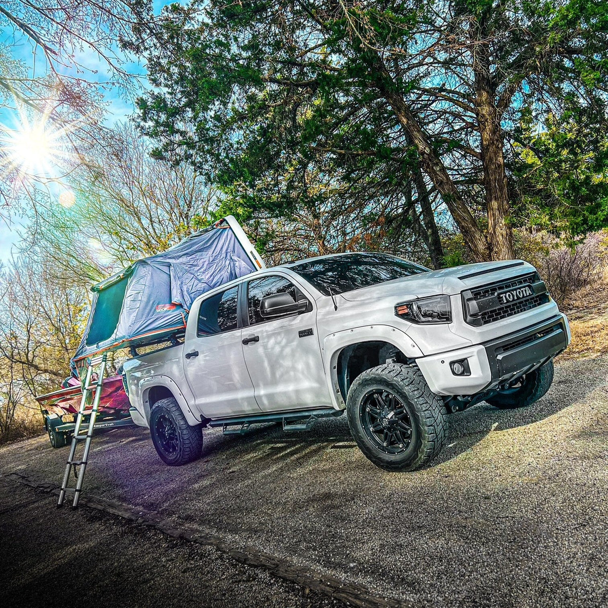 Tundra - Bed Rack for Covers with T-slots