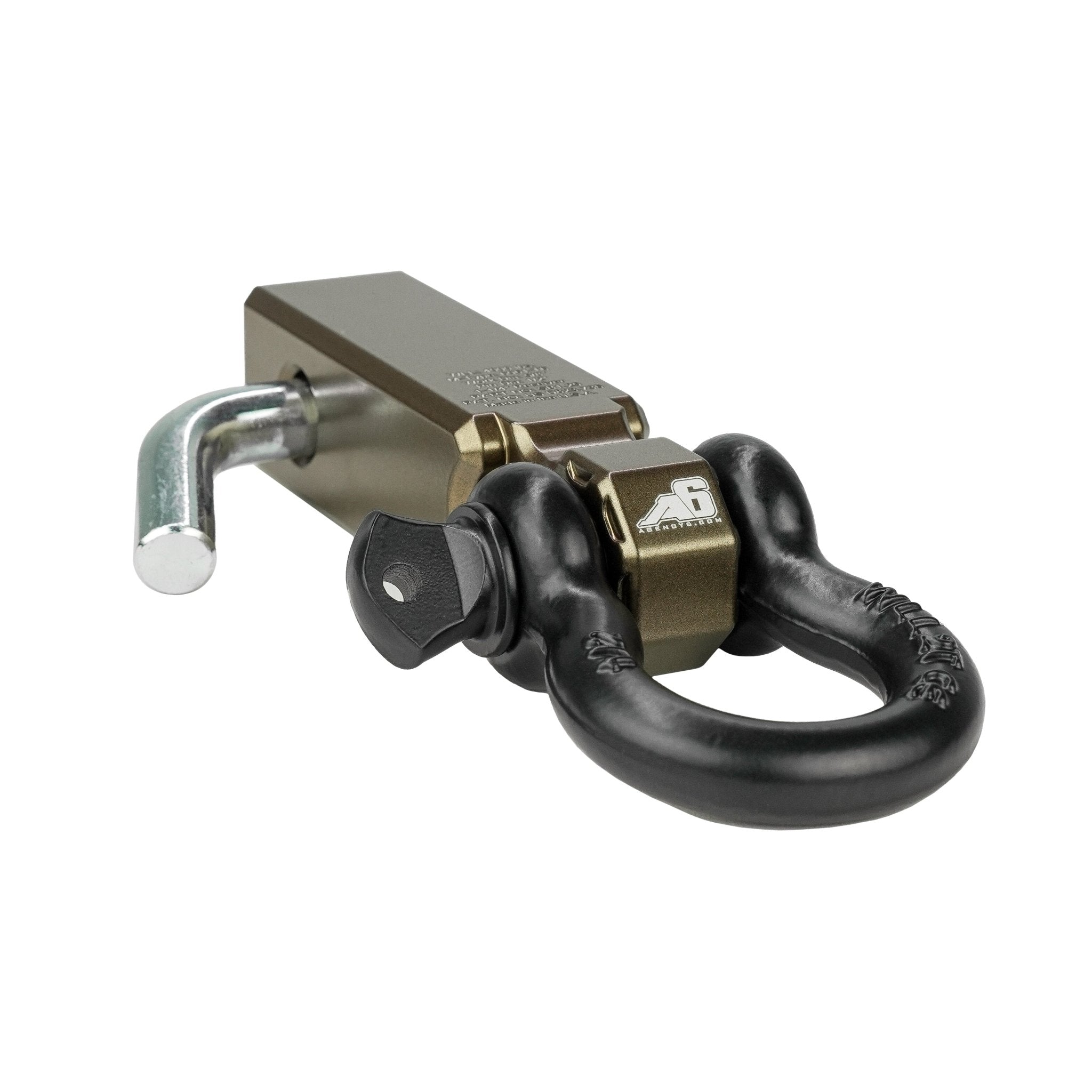 Shackle Block 1.25" Assembly - Bronze - Spirit of 1876Agency6.com