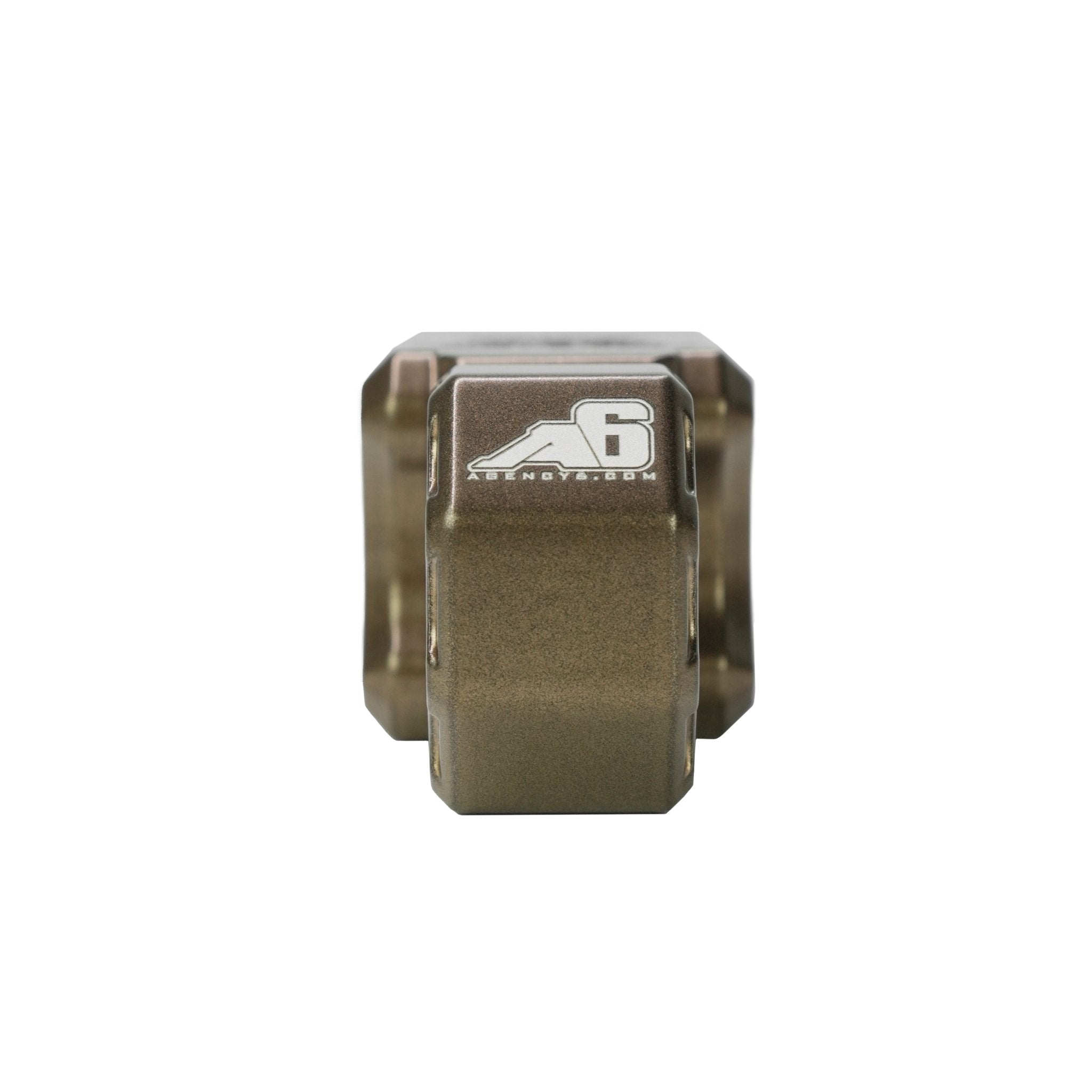 Shackle Block 1.25" Assembly - Bronze - Spirit of 1876Agency6.com