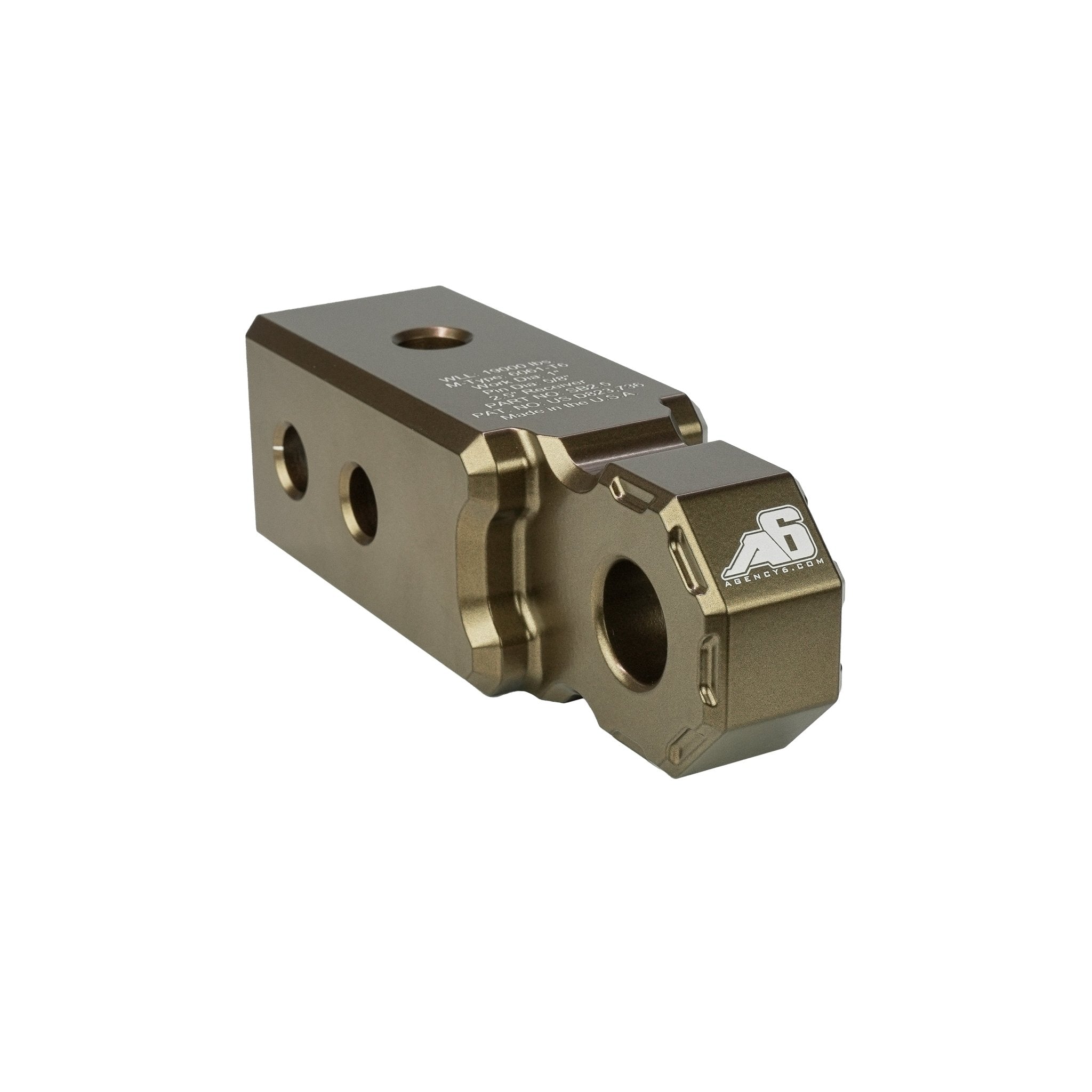 Shackle Block 2.5"
