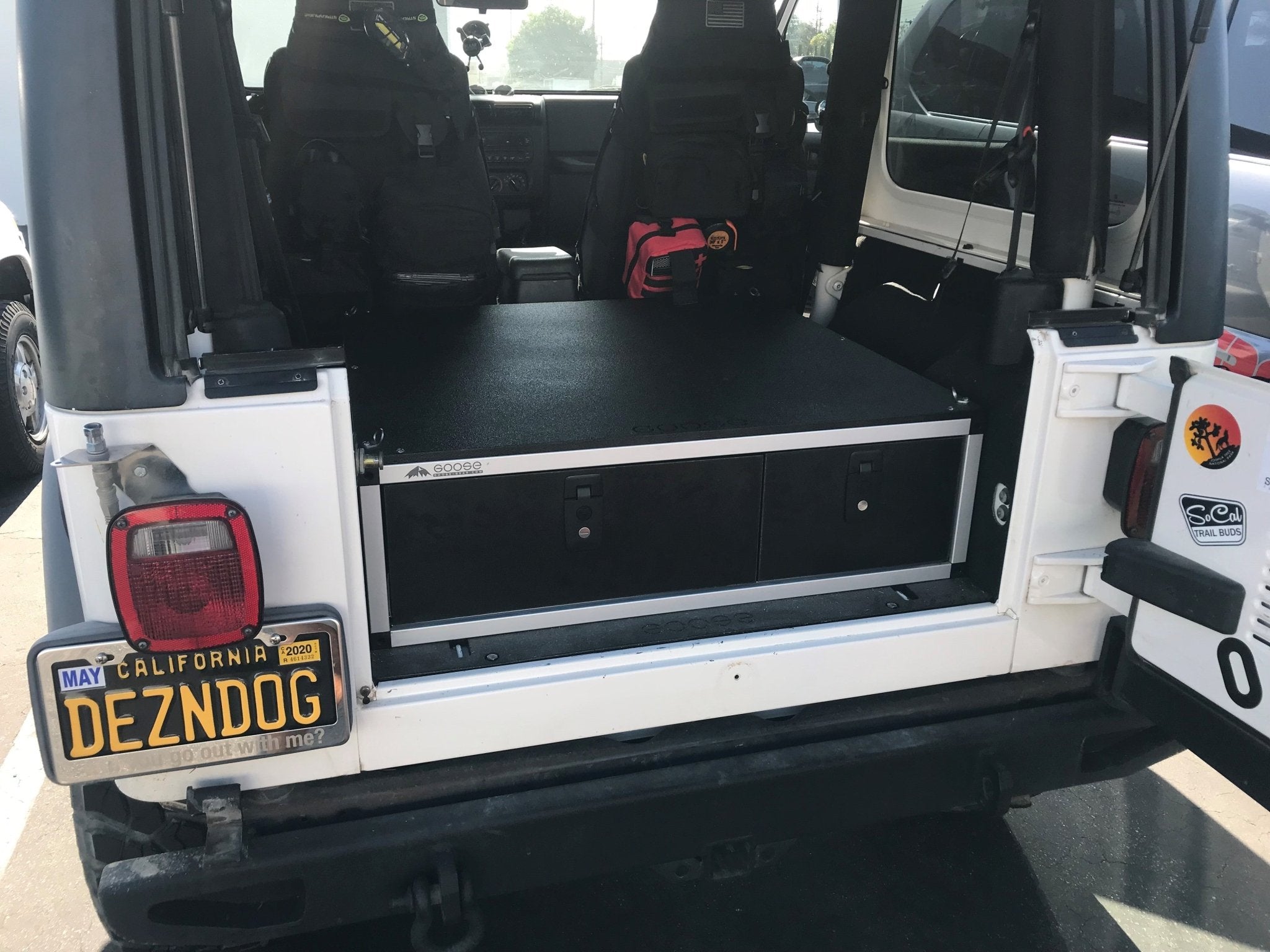 Side x Side Drawer Module - 34 3/8" Wide x 34" Depth - Spirit of 1876 - Goose Gear